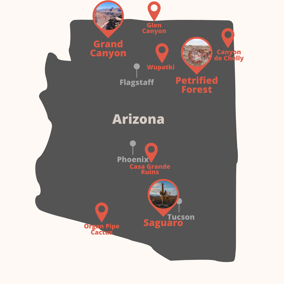 Arizona National Parks Road Trip