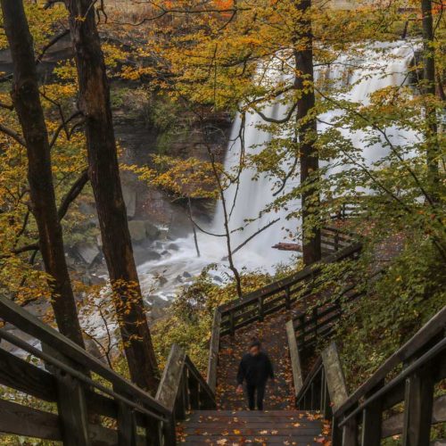 Brandywine Falls Boardwalk, Cuyahoga Valley National Park
