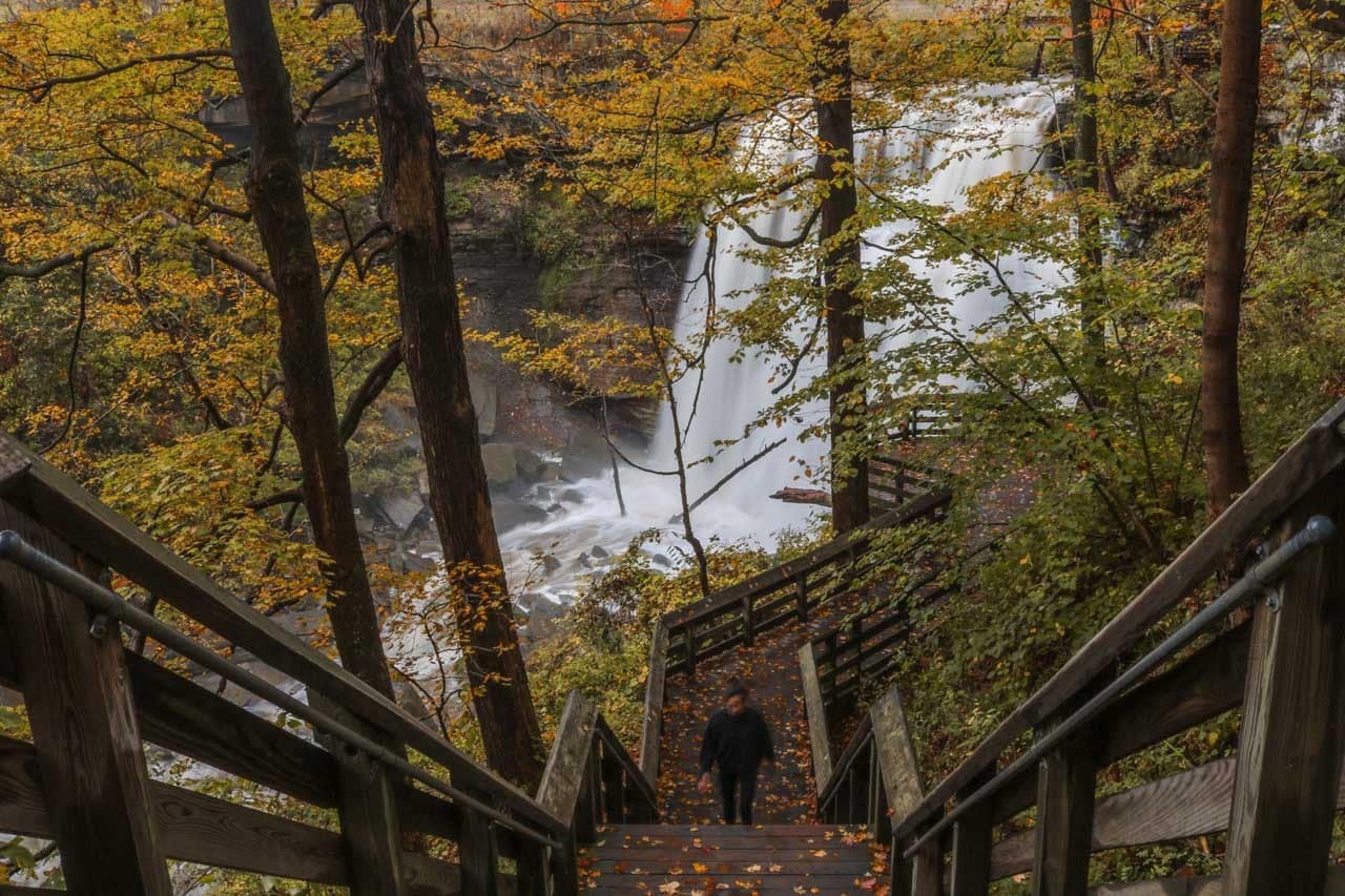 Brandywine Falls Boardwalk, Cuyahoga Valley National Park