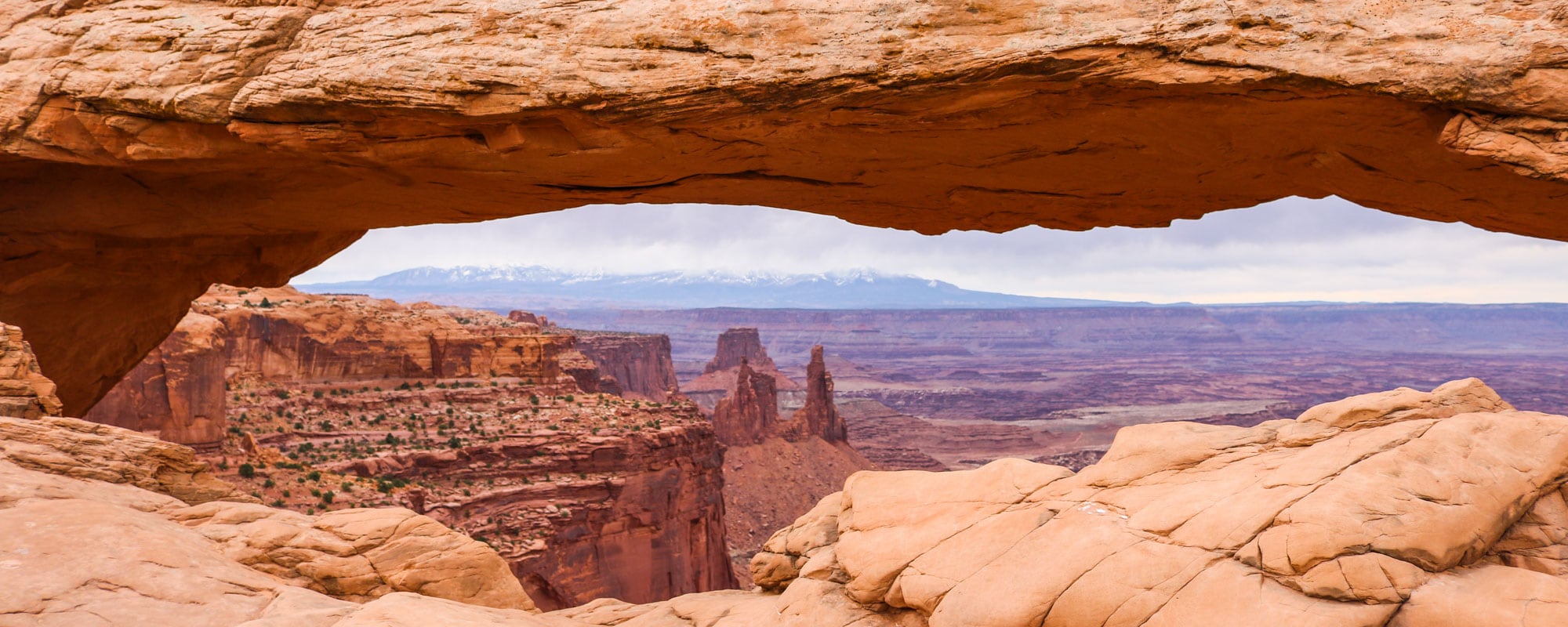 Canyonlands National Park - Banner Mesa Arch