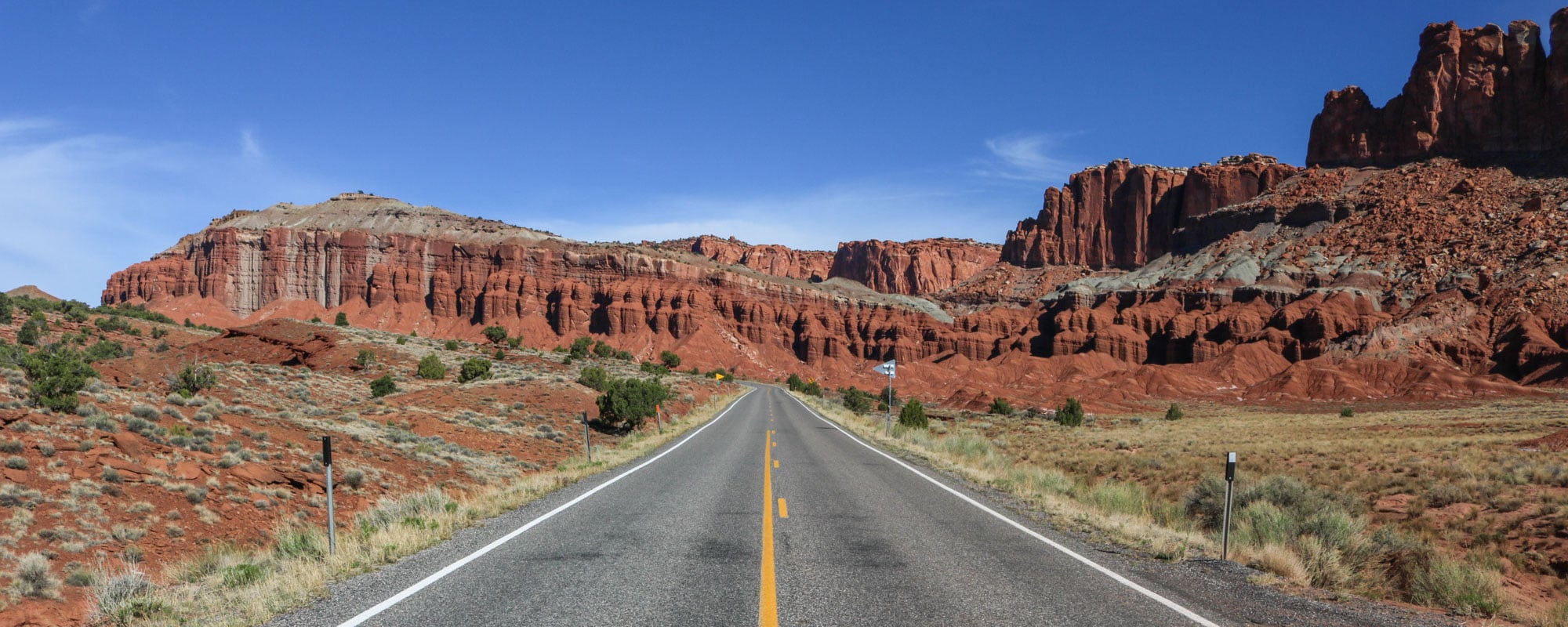 Capitol Reef National Park - Banner Highway 24