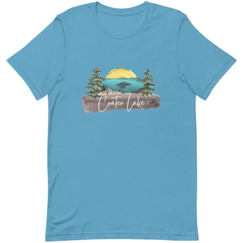 Crater Lake National Park T-shirt