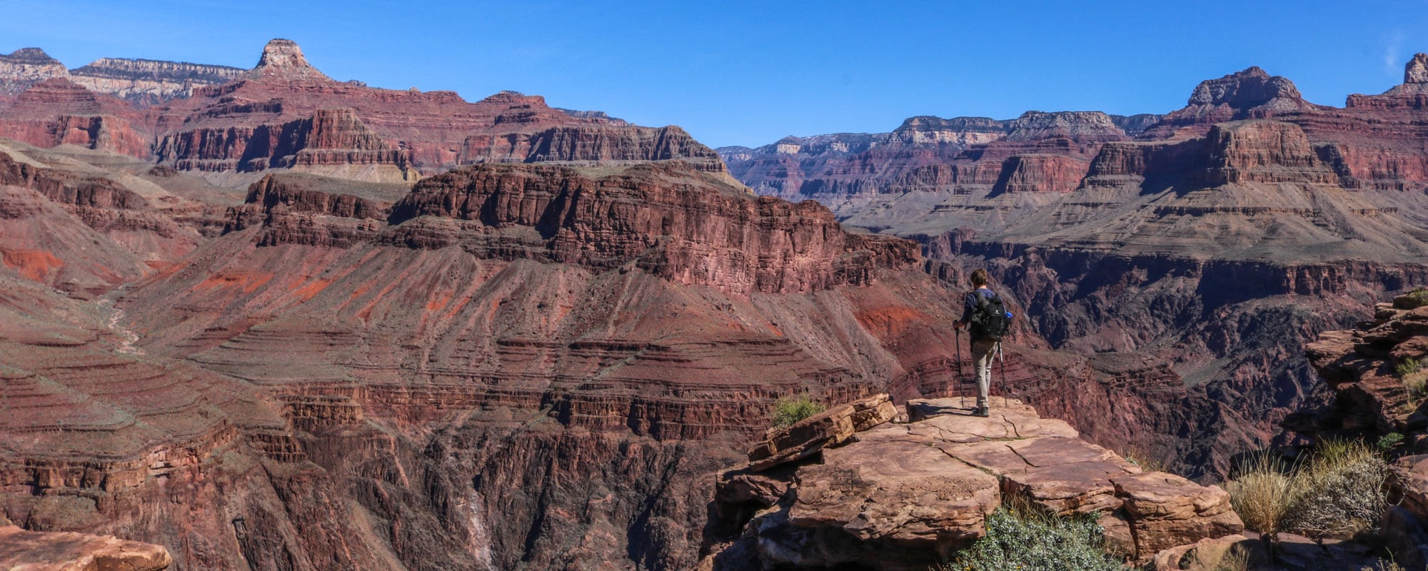 Grand Canyon National Park - Banner Hiker