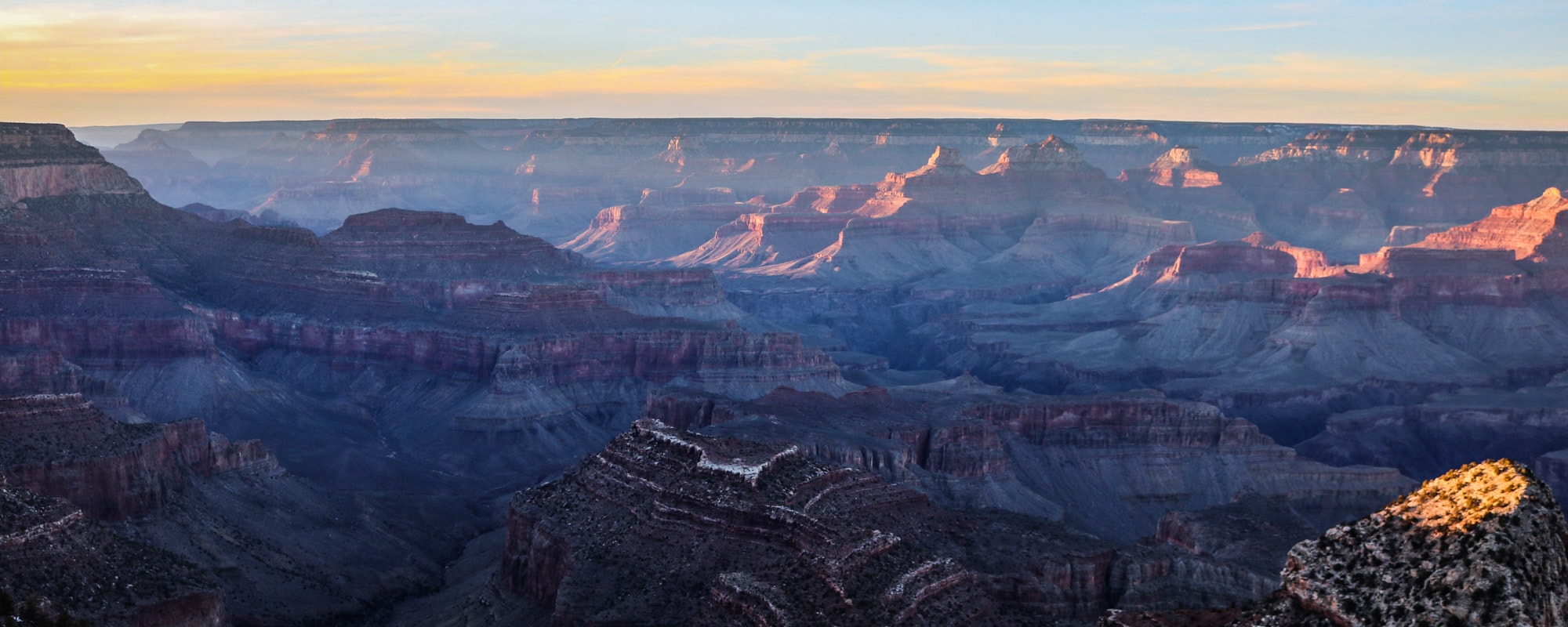 Grand Canyon National Park - Banner Sunset