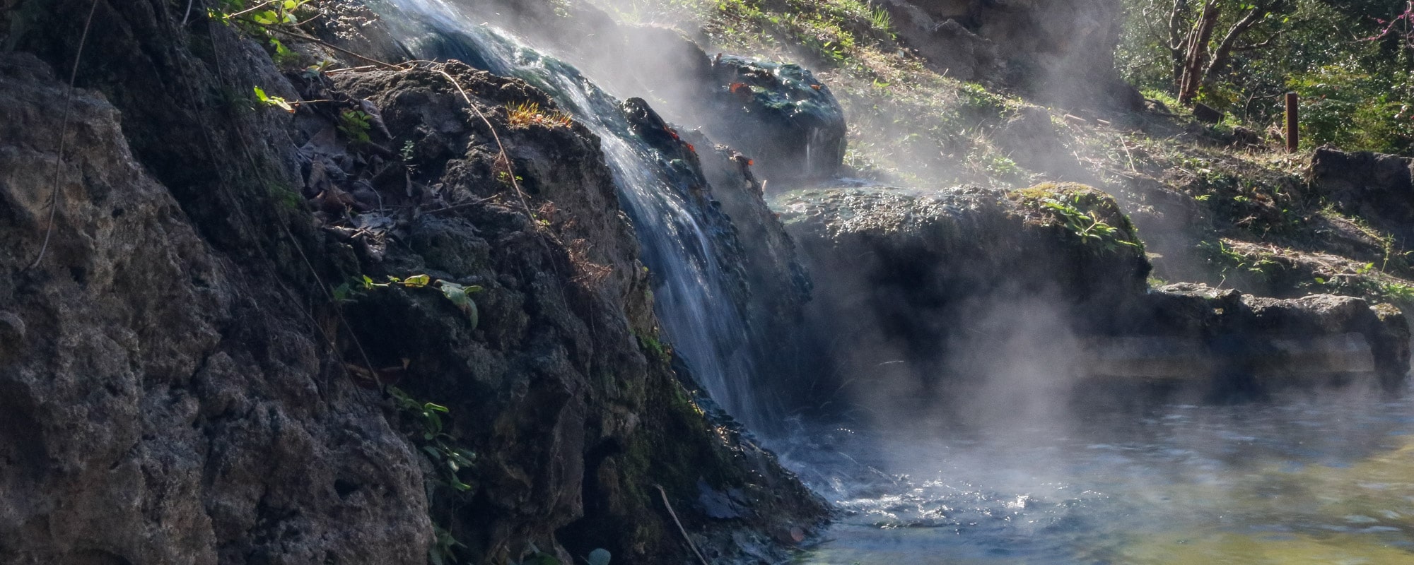 Hot Springs National Park - Banner Waterfall