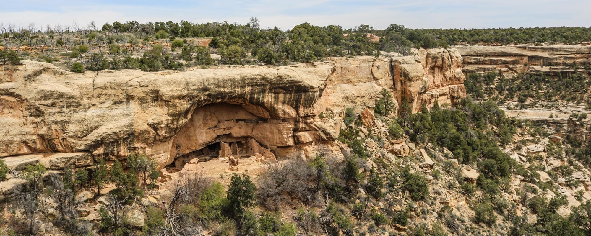 Mesa Verde National Park - Banner Cliff Dwellings