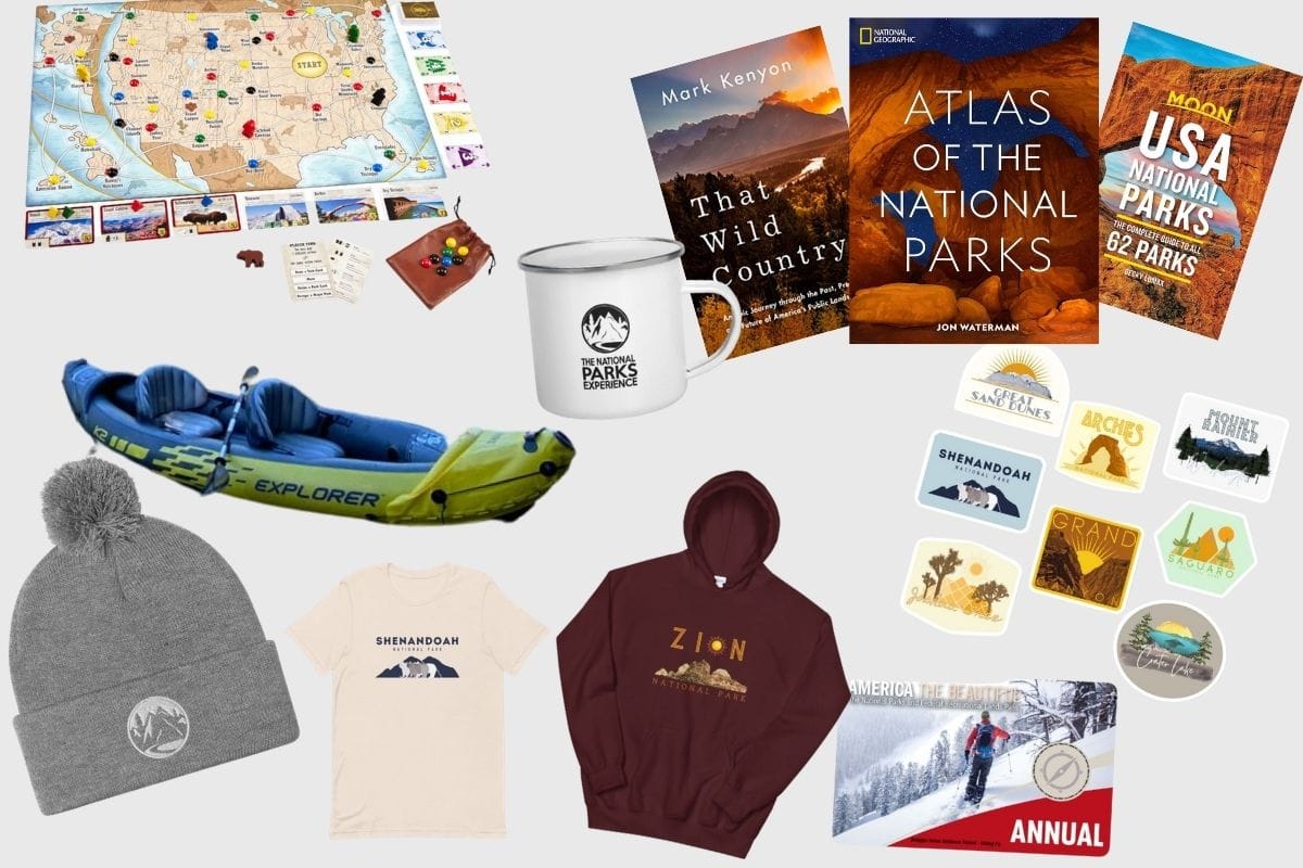 Best National Park Gifts and Presents for Birthdays and Holidays