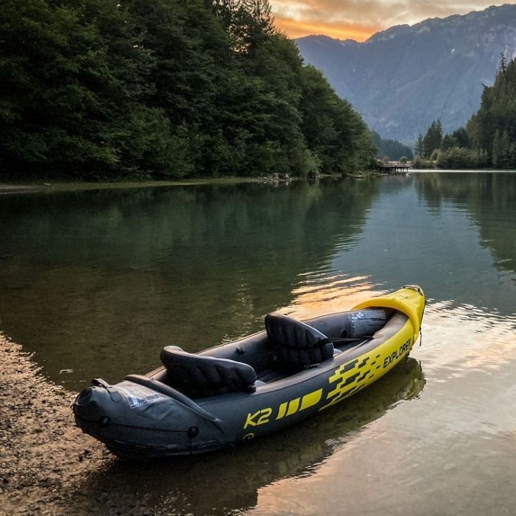 K2 Explorer Inflatable Kayak - National Park Gifts