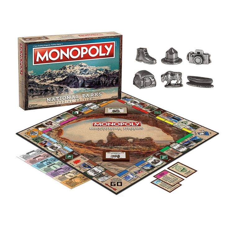 Monopoly National Parks Edition - National Park Games