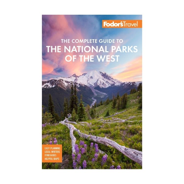 National Parks of the West - Fodor's Travel - National Park Books