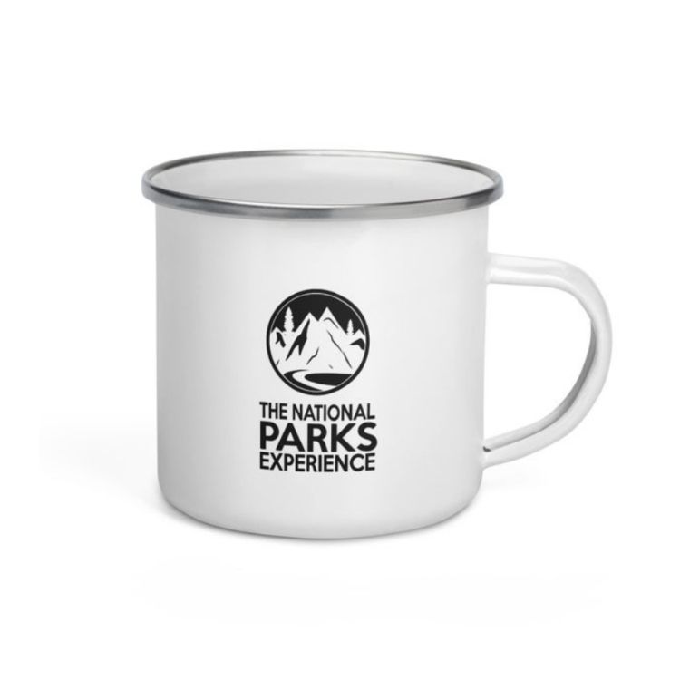 The National Parks Experience Enamel Mug - Best National Park Holiday Gifts and Birthday Presents