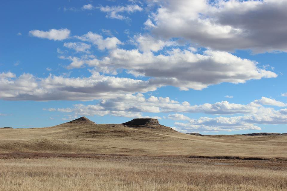 Agate Fossil Beds National Monument, Nebraska - Credit NPS