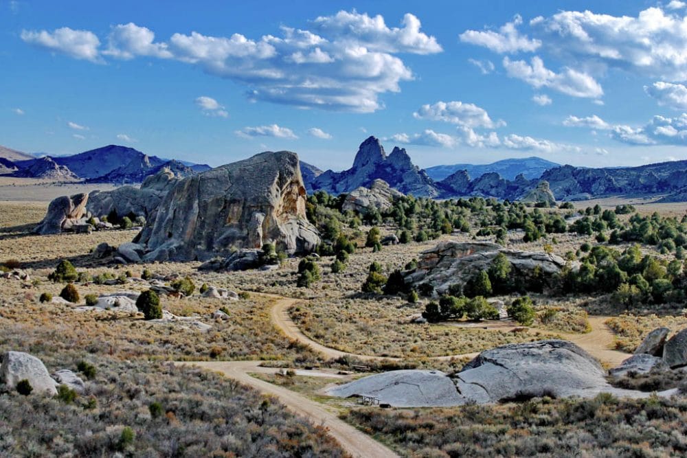 City of Rocks National Reserve, Idaho - Credit NPS Wallace Keck