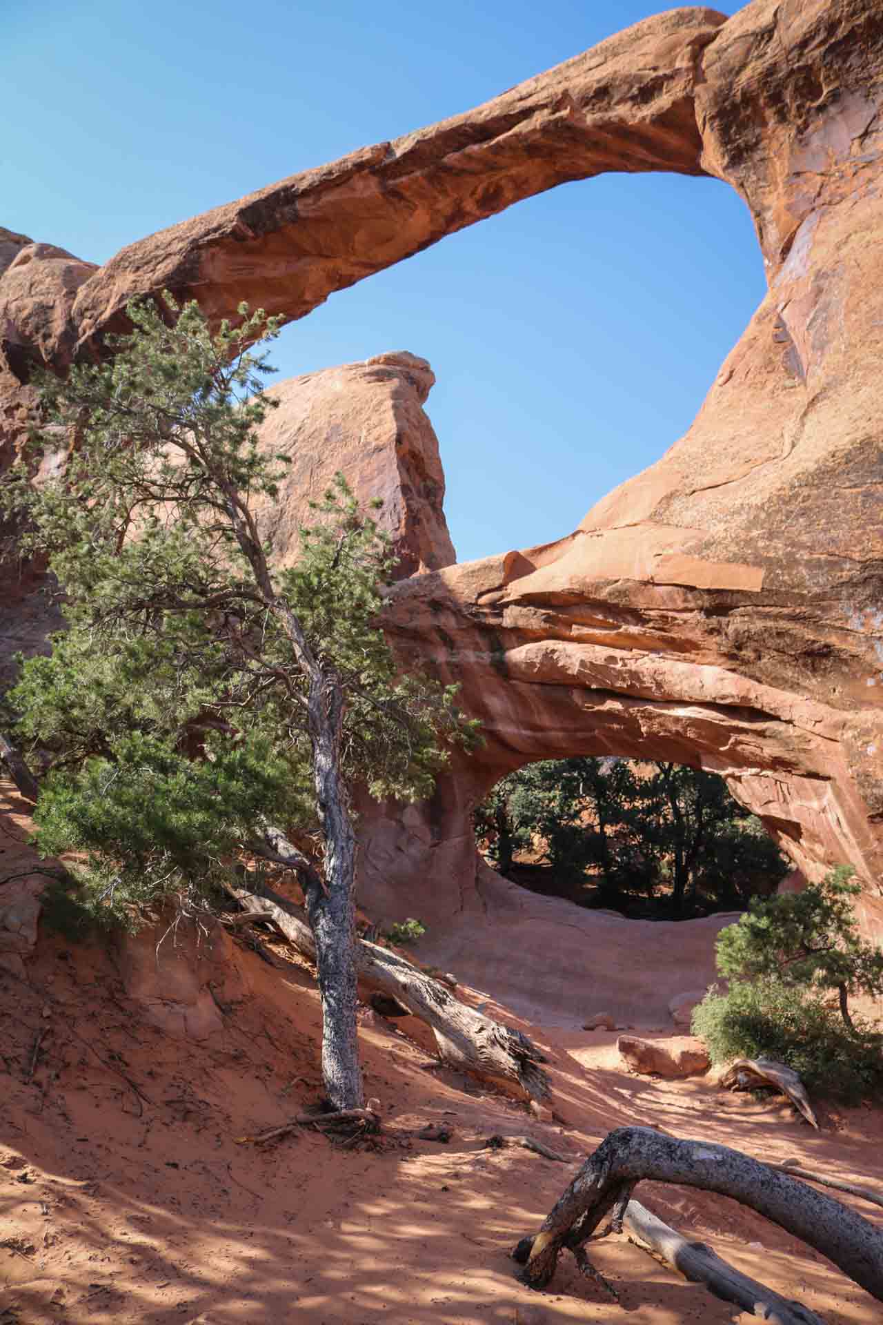Double O Arch, Arches National Park, Utah