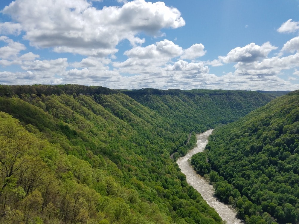 New River Gorge, West Virginia - Credit NPS John Chapman