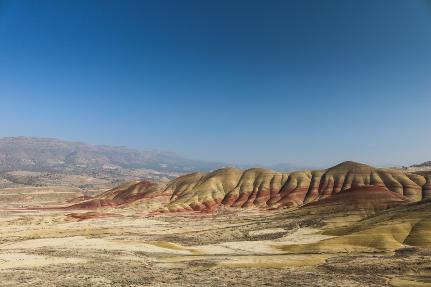 Painted Hills, John Day Fossil Beds National Monument, Oregon - Best National Parks with Fossils