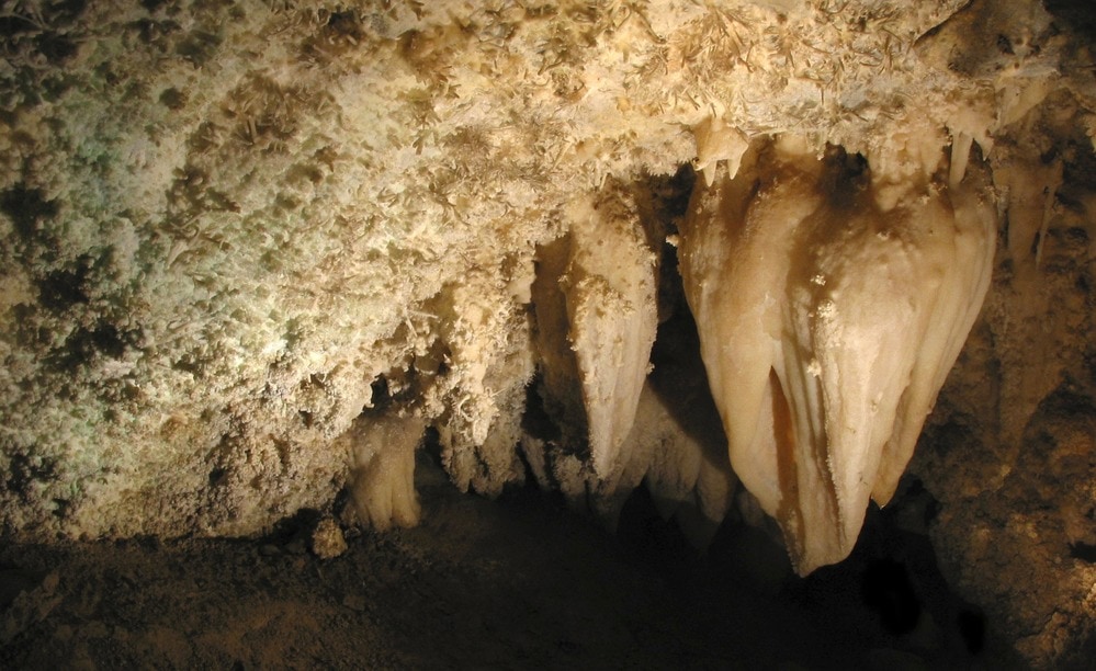 Timpanogos Cave National Monument, Utah near Salt Lake City - Credit NPS