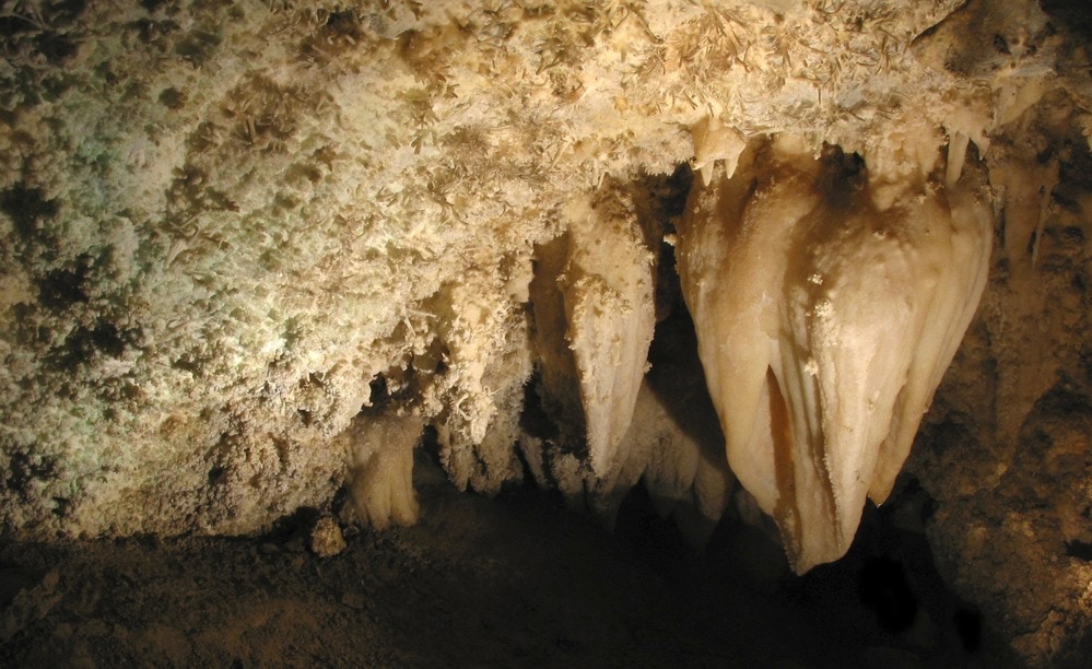 Timpanogos Cave National Monument, Utah near Salt Lake City - Credit NPS