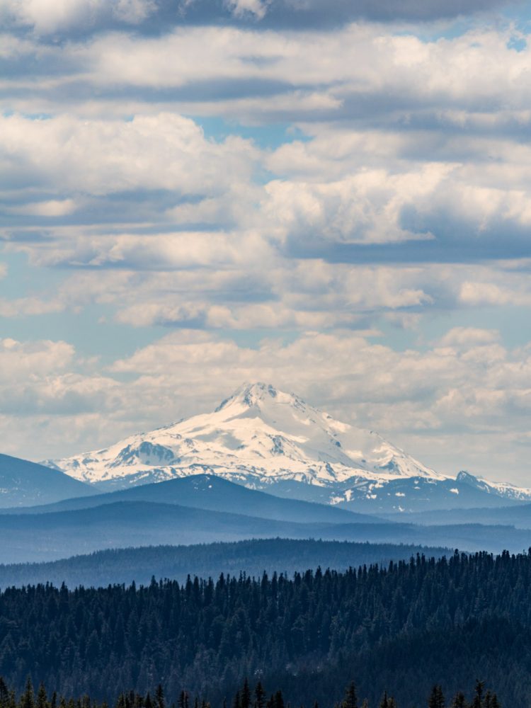 Willamette National Forest, Oregon - Mount Jefferson