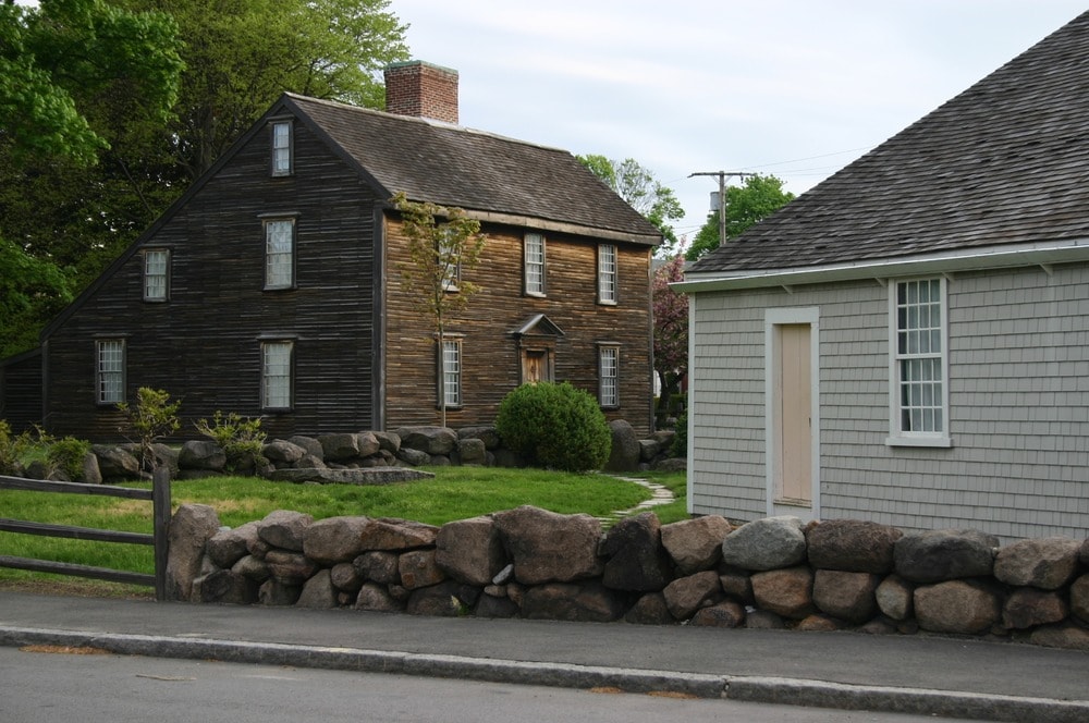 Adams National Historical Park, Massachusetts, New England - Credit: NPS