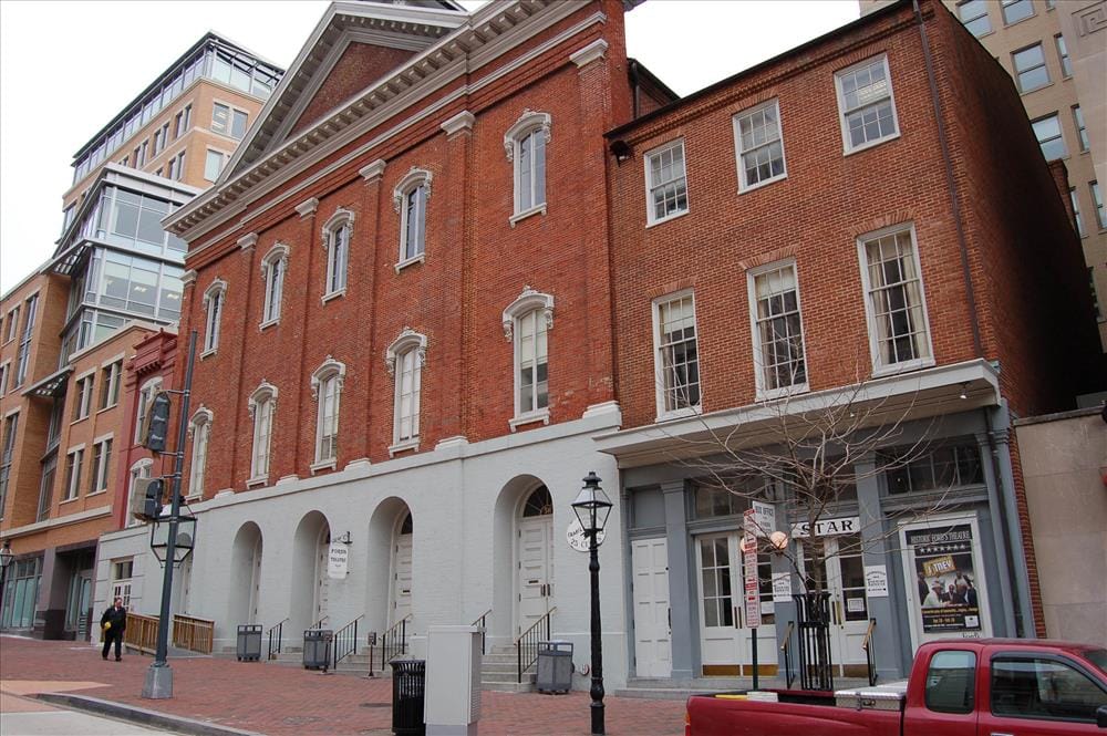 Ford’s Theatre National Historic Site, Washington DC - Credit NPS