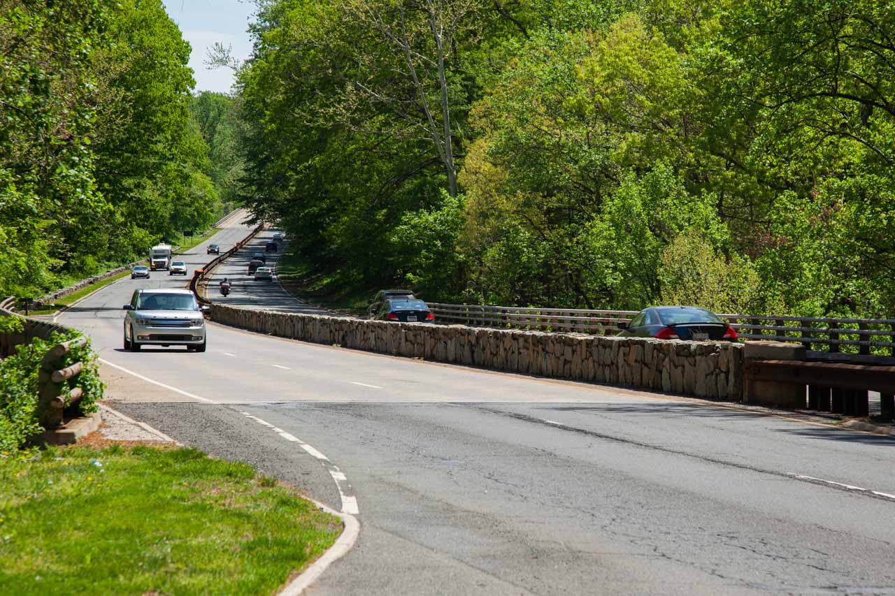 George Washington Memorial Parkway, Virginia - Credit NPS Rachel Hendrix