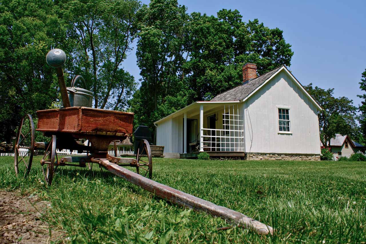 Herbert Hoover National Historic Site, Iowa - Credit NPS John Eicher