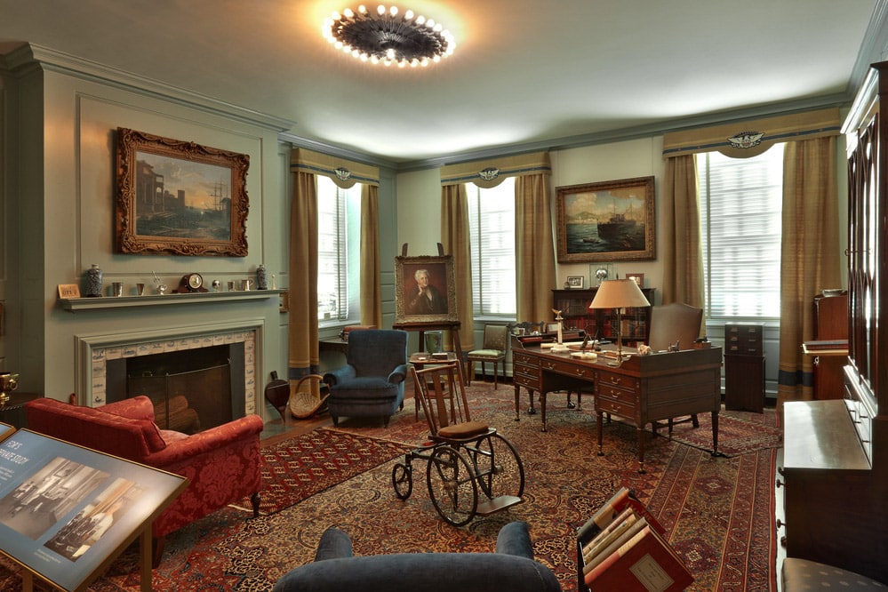 Home of Franklin D. Roosevelt National Historic Site, New York - Credit FDR Library