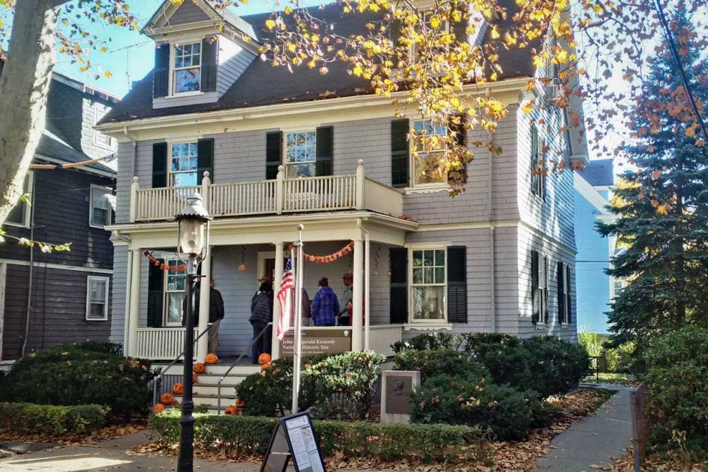 John Fitzgerald Kennedy National Historic Site, Massachusetts, New England - Credit: NPS