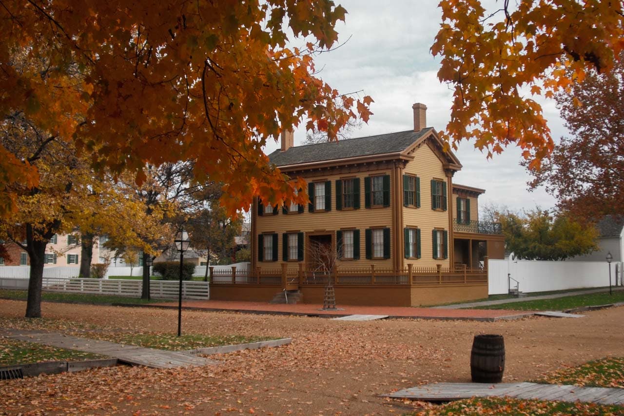Lincoln Home National Historic Site, Illinois - Credit NPS