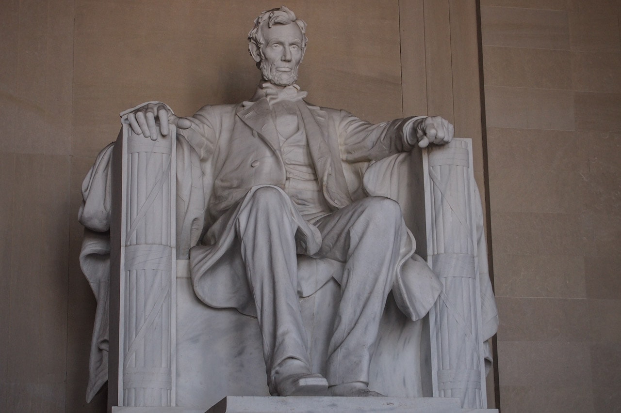 Lincoln Memorial statue, Washington, D.C. - Presidential National Parks