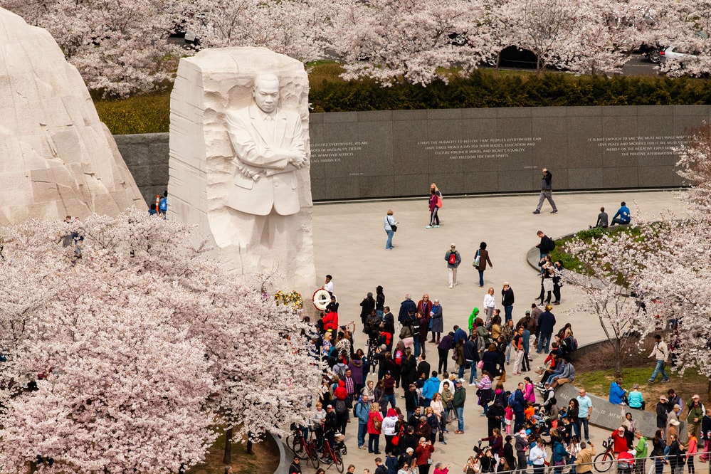 Martin Luther King, Jr. Memorial Foundation - Credit NPS Rachel Hendrix