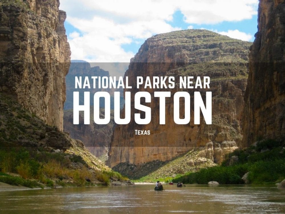 National Parks Near Houston, Texas