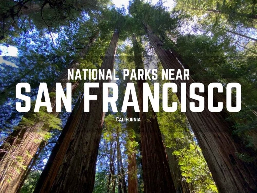 National Parks Near San Francisco, California