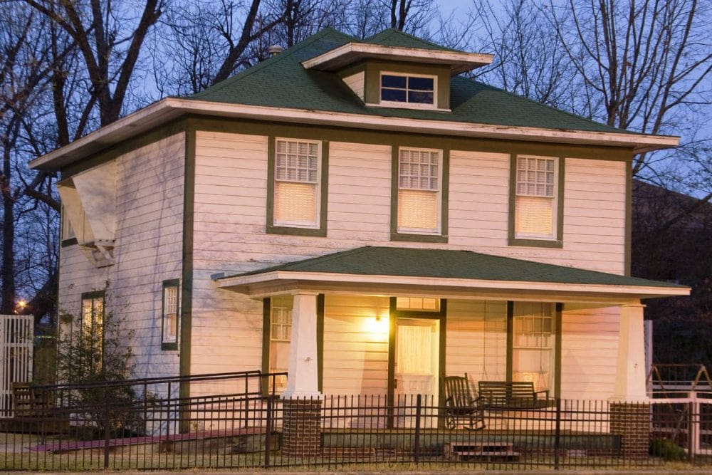 President William Jefferson Clinton Birthplace Home National Historic Site, Arkansas - Credit NPS