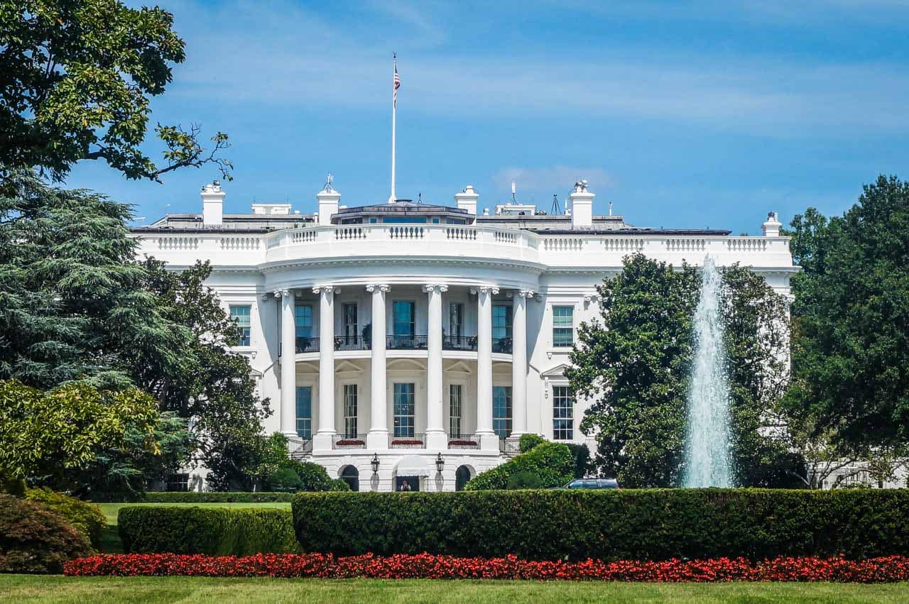 The White House at President's Park Washington, D.C. - Presidential National Parks