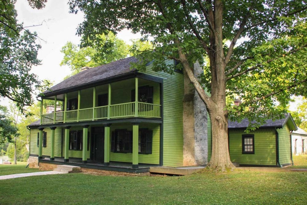 Ulysses S. Grant National Historic Site White Haven, Illinois - Credit NPS