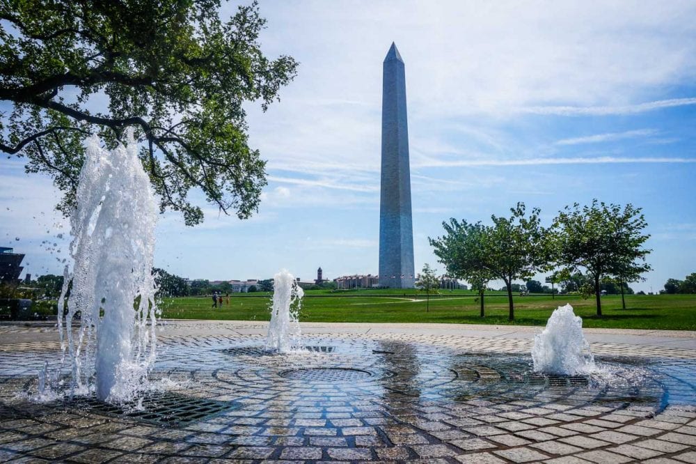 Washington Monument in Washington, D.C - Top U.S. Presidential National Parks