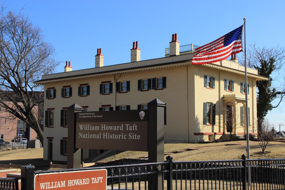 William Howard Taft National Historic Site, Ohio - Credit NPS Tom Engberg - President National Parks