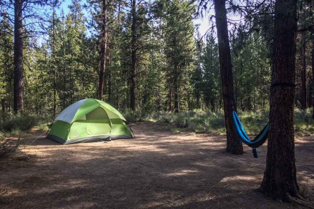 LaPine State Park Campground, Oregon