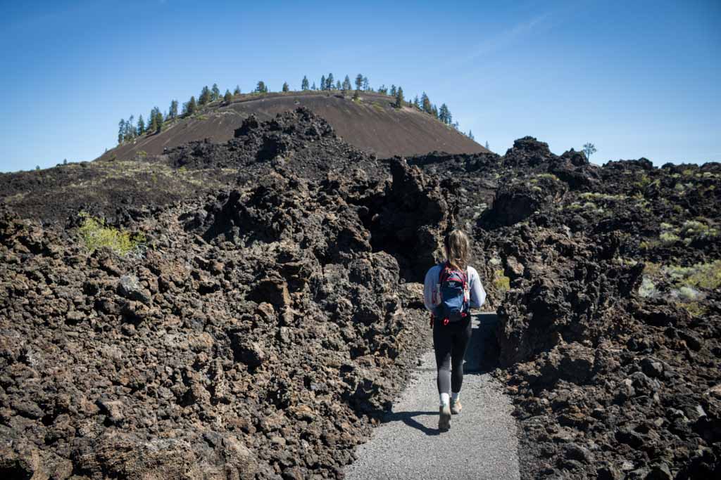 Lava Butte, Trail of the Molten Land, Newberry National Volcanic Monument, Oregon