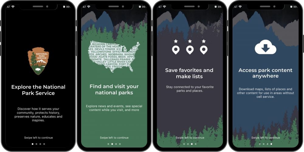 Official National Park Service App