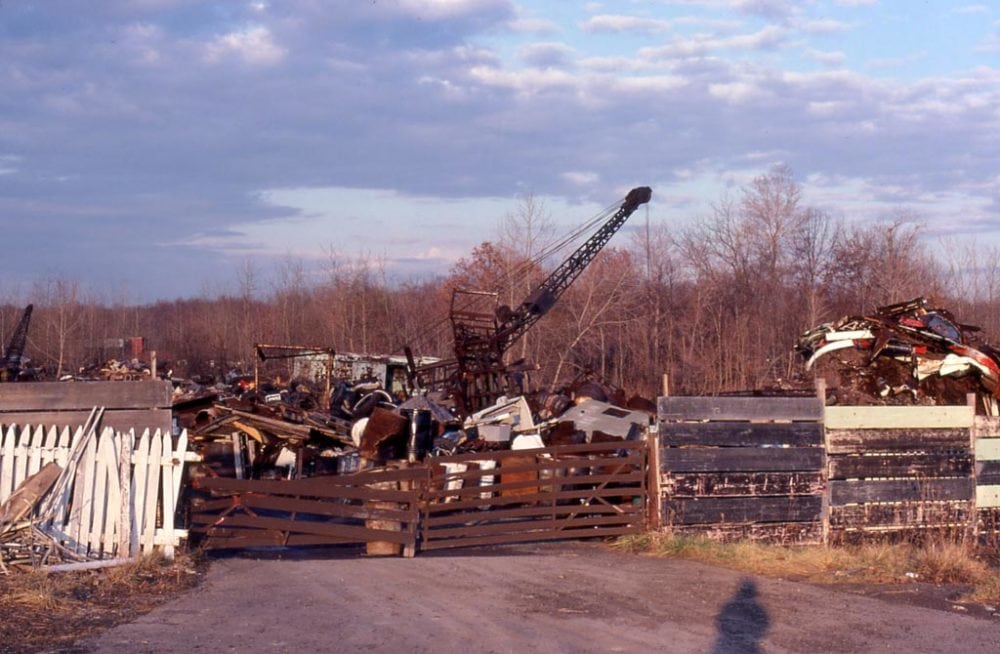 Cuygahoga Valley Krejci Dump site in 1985