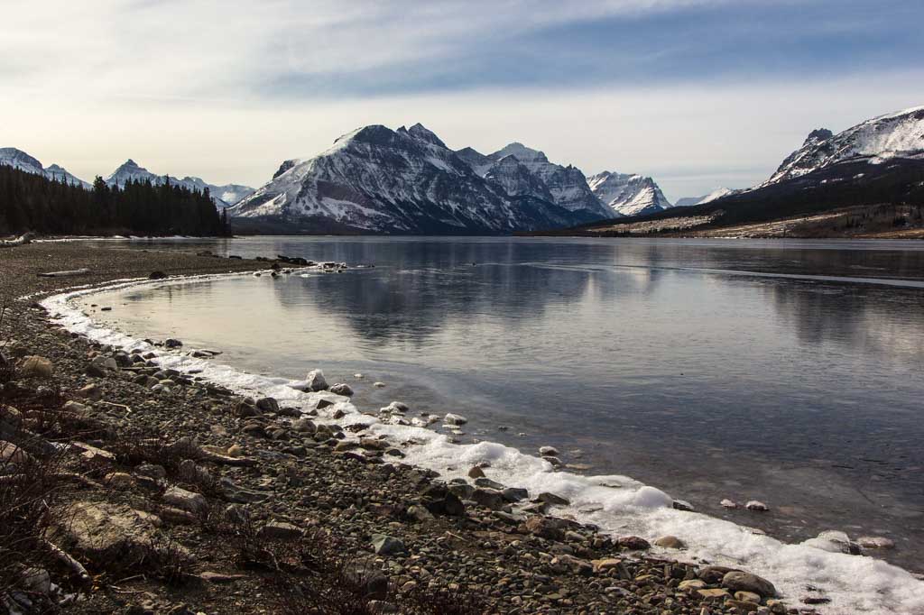 St. Mary Lake, Glacier National Park - Photo Credit NPS Ross Bullington