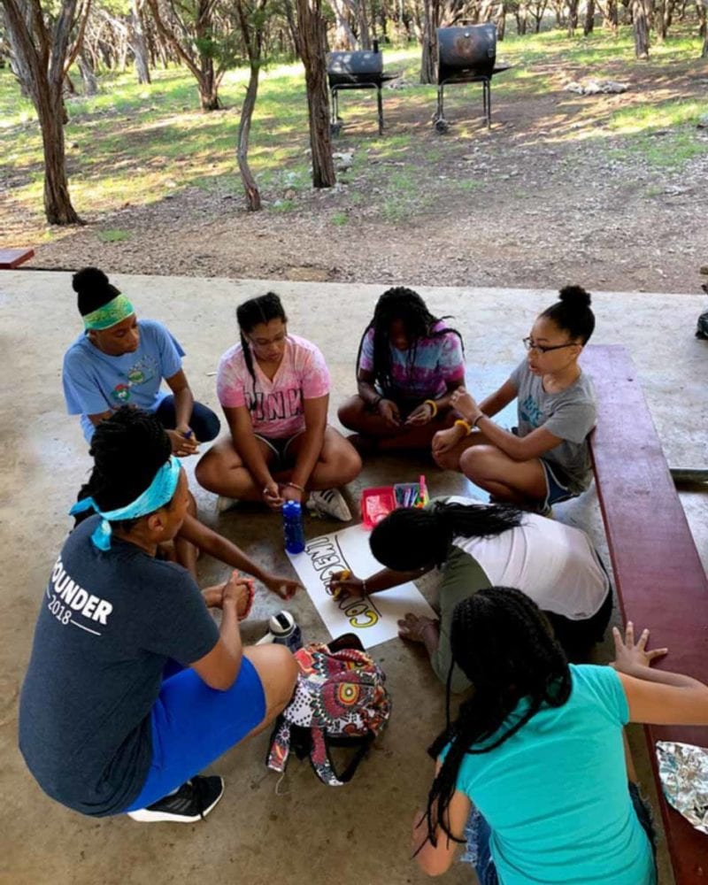 Camp Founder Girls campground