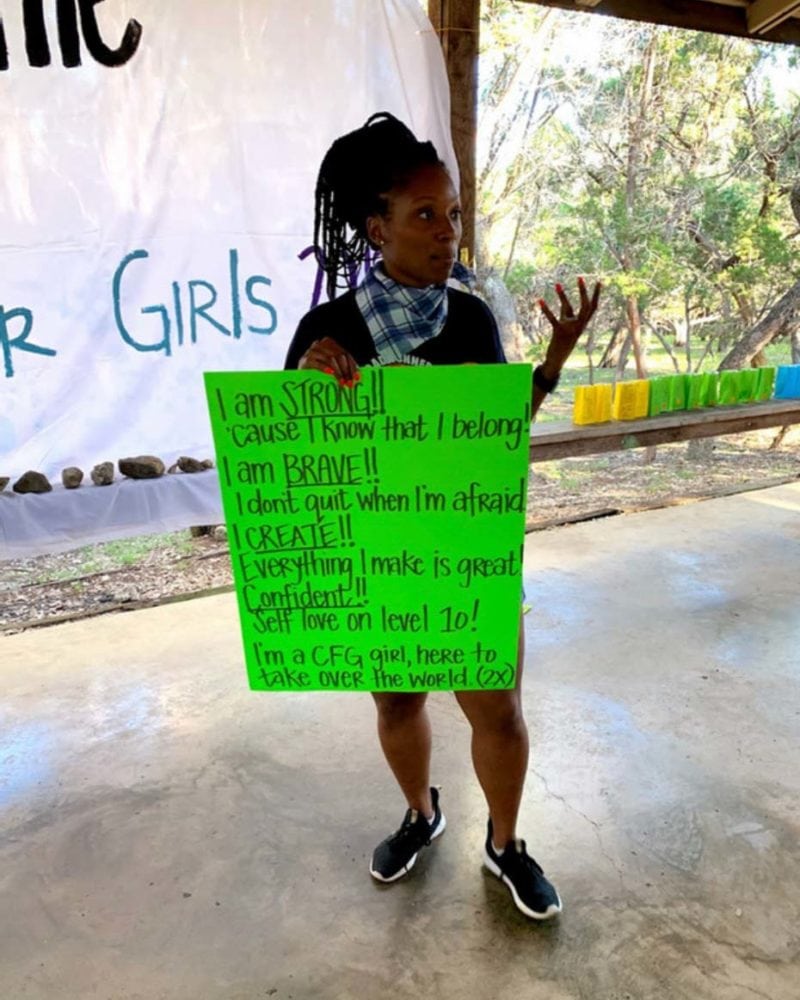 Camp Founder Girls feature