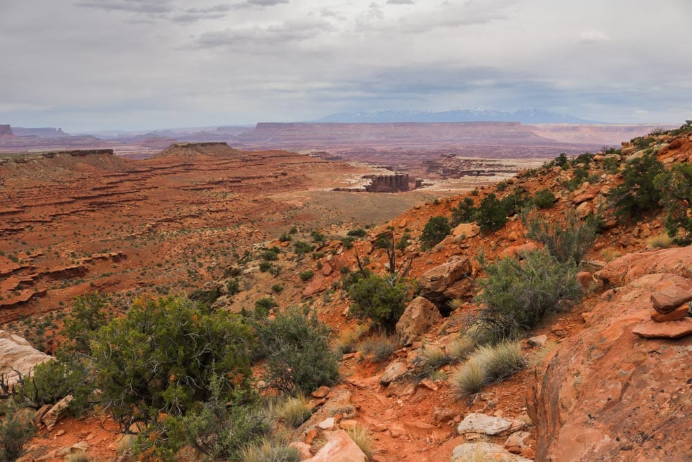 Gooseberry Trail, Island in the Sky, Canyonlands National Park