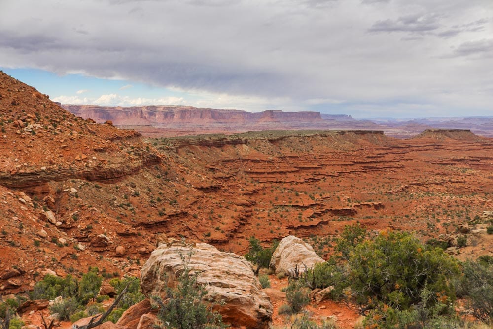 Gooseberry Trail view, Canyonlands National Park - Best Day Hikes in the National Parks