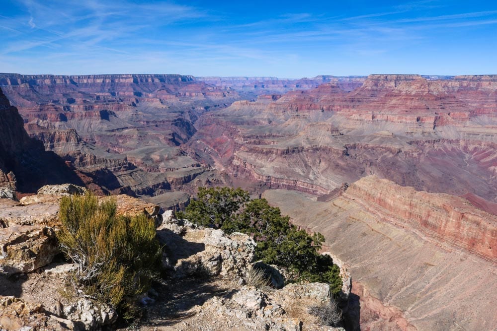 View of the Grand Canyon on Desert View Drive, Grand Canyon National Park