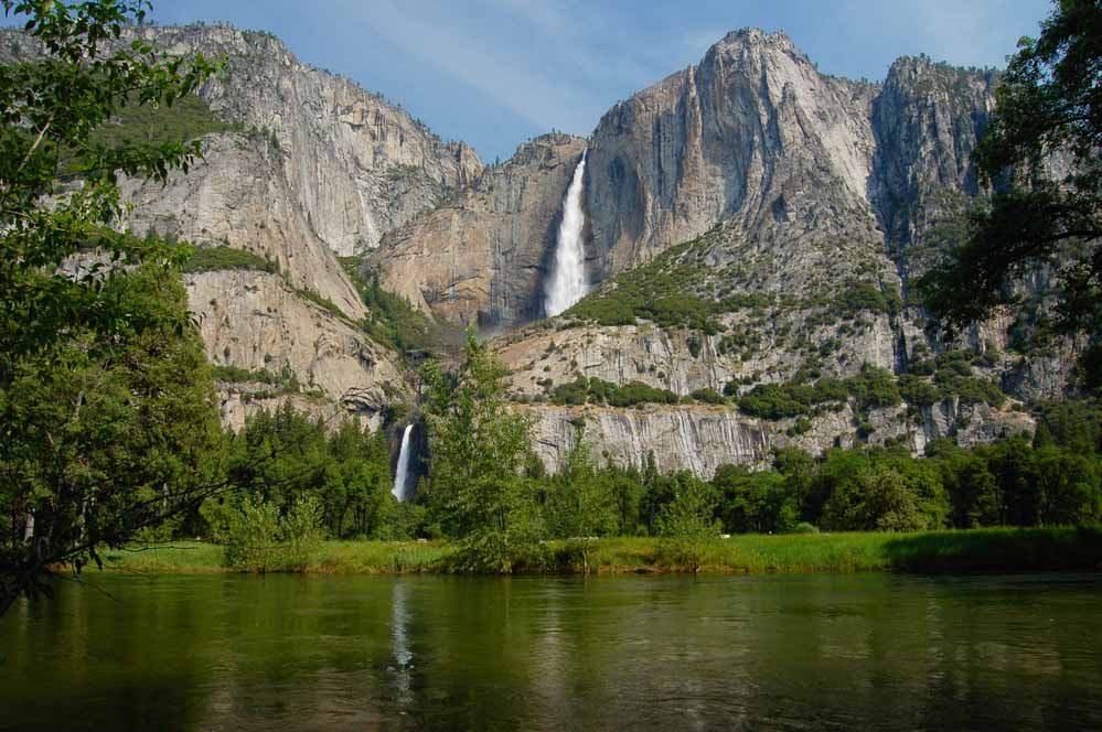 Waterfalls in Yosemite National Park UNESCO World Heritage Site, California - Credit NPS Damon Joyce